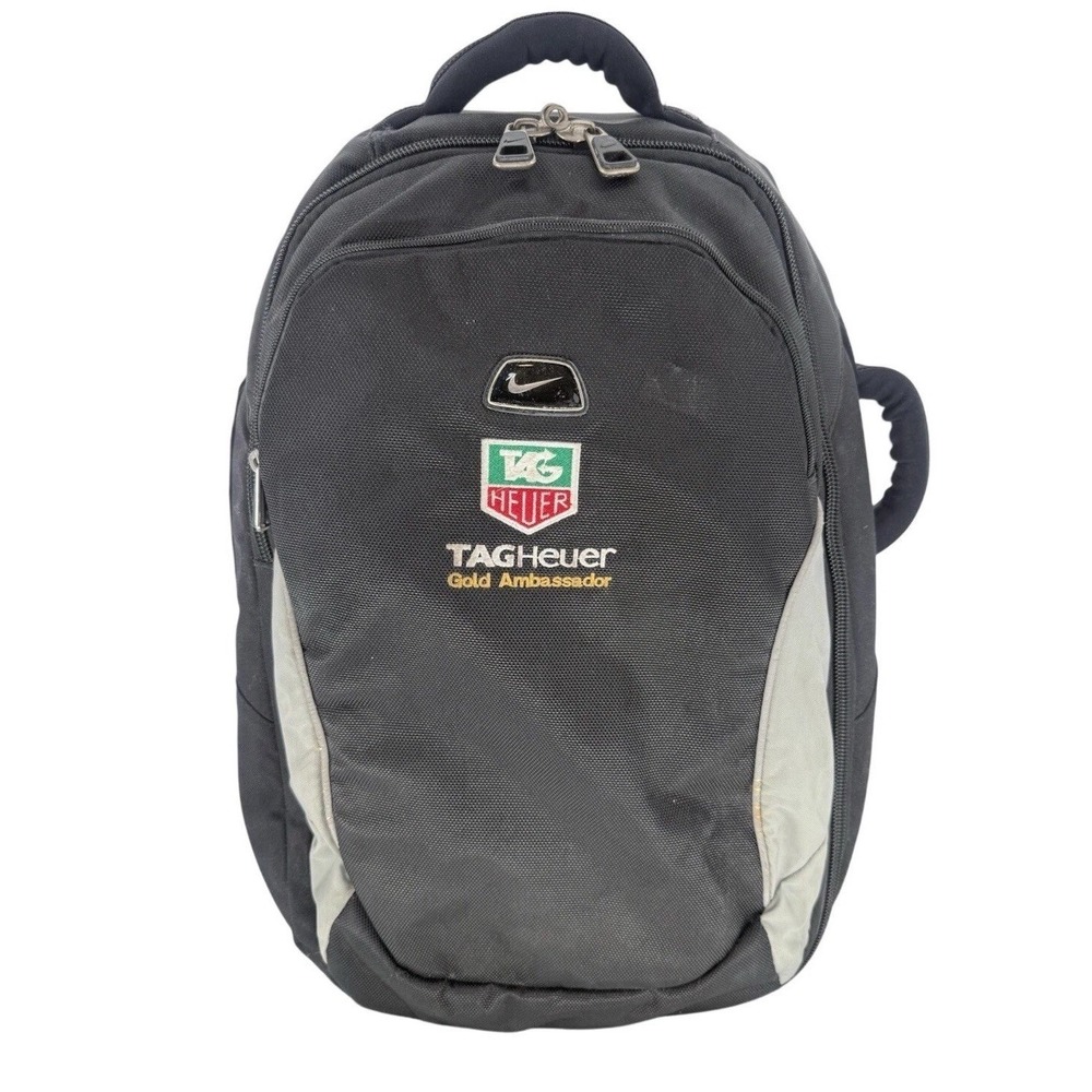 Tag Heuer Gold Ambassador Nike Carry On Luggage NOT AVAILABLE TO PUBLIC RARE